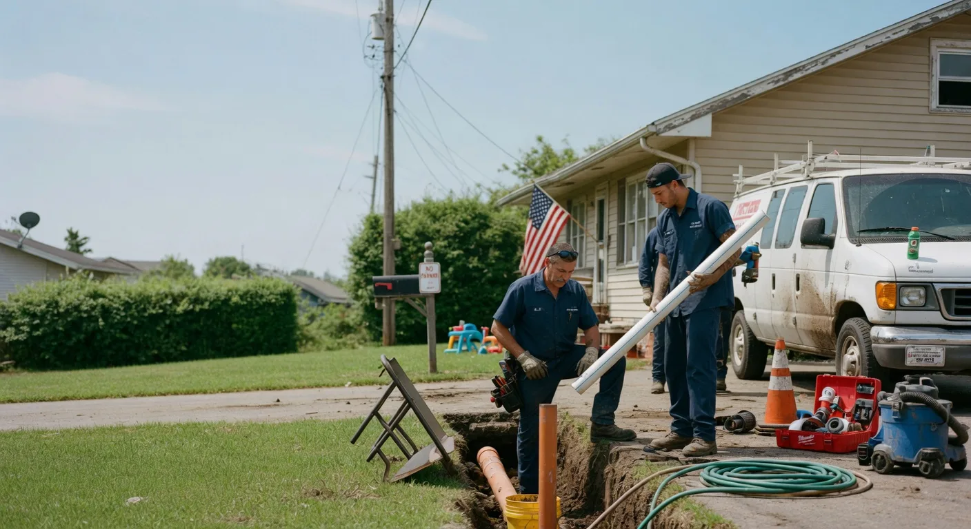 Drain Cleaning in Throckmorton, TX near me